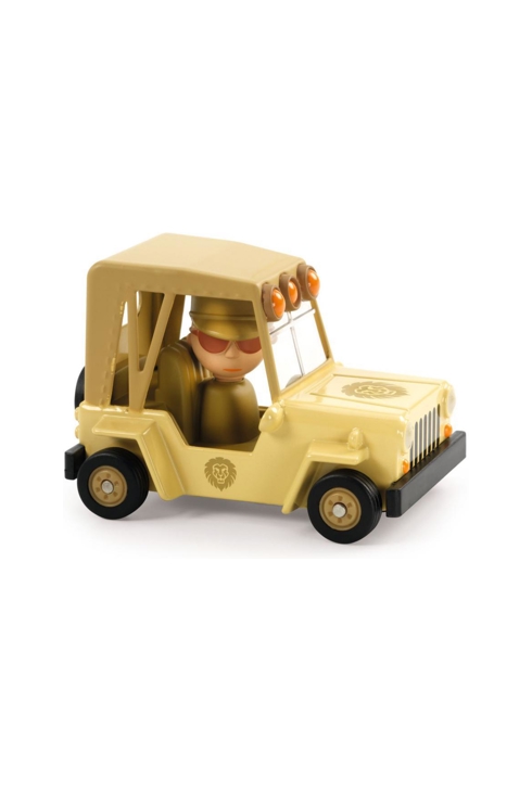 Voiture lion safari crazy motors, Djeco