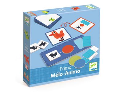 Primo Mélo Animo, jeu d'assemblage et de tri 1