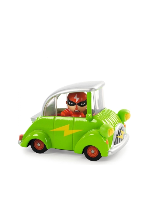 Figurine crazy motors green flash, Djeco