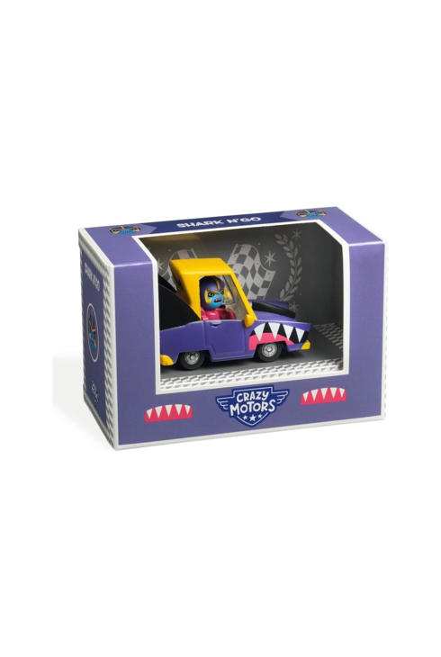 Voiture shark n'go crazy motors, Djeco