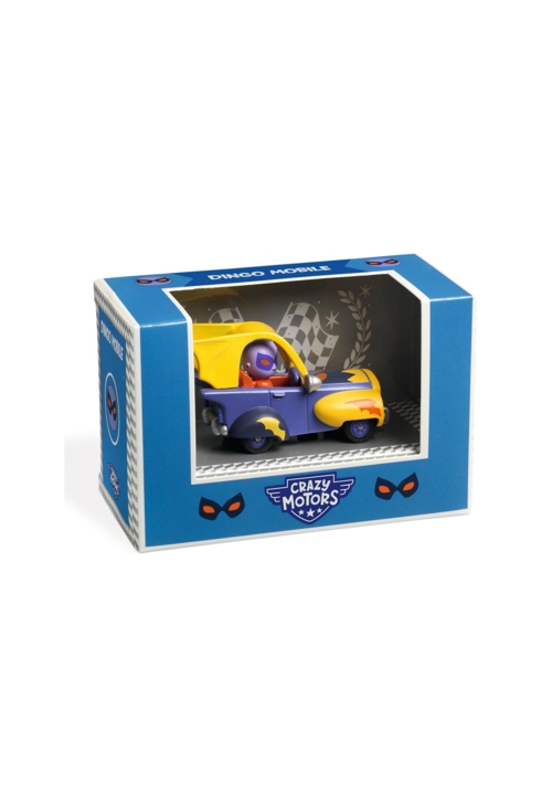 Figurine crazy motors dingo mobile, Djeco