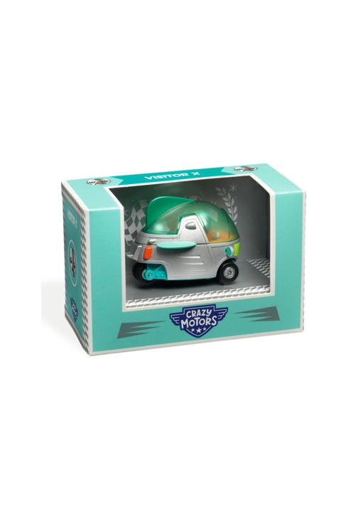 Voiture visitor x crazy motors, Djeco