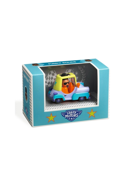 Voiture funky bolide crazy motors, Djeco
