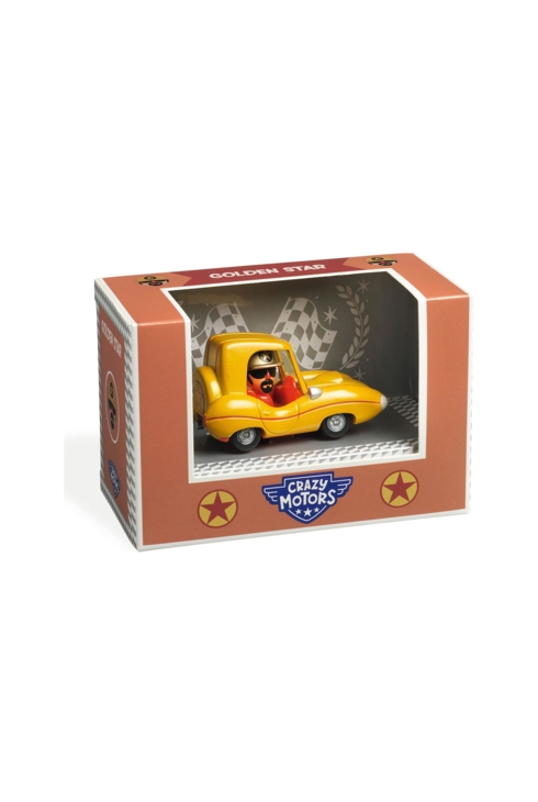 Voiture golden star crazy motors, Djeco