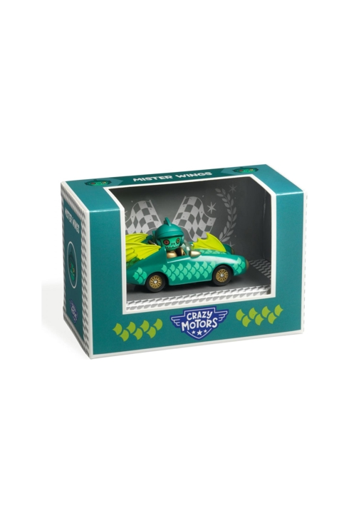 Figurine crazy motors mister wings, Djeco