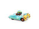 Voiture blue gun crazy motors, Djeco