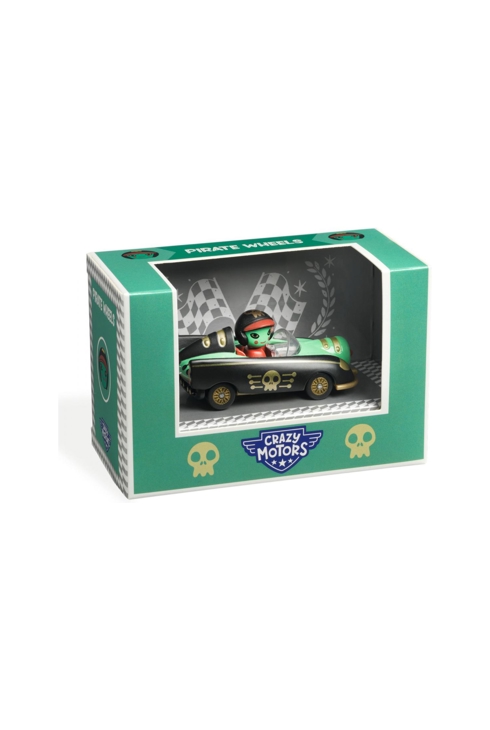 Voiture pirate wheels crazy motors, Djeco