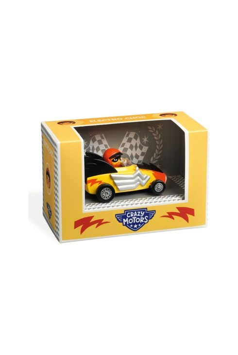Figurine crazy motors electro choc, Djeco