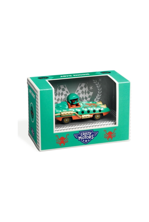 Voiture abys engine crazy motors, Djeco