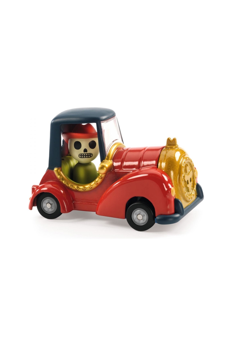 Voitre red skull crazy motors, Djeco 1