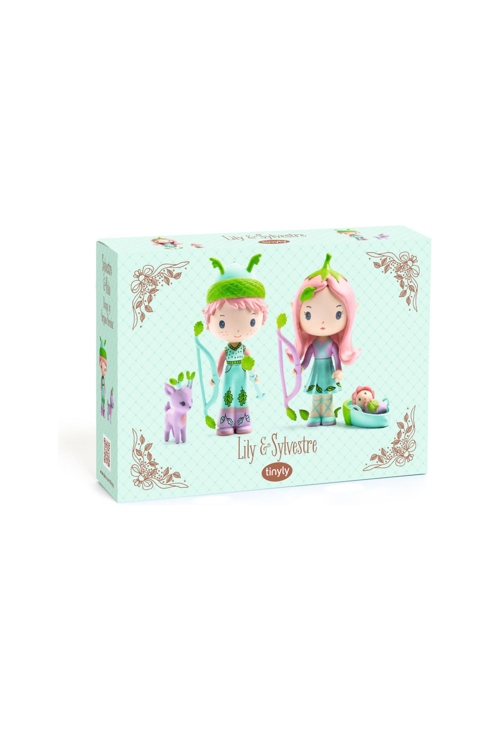 Tinyly - lily & sylvestre, Djeco