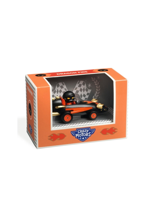 Figurine crazy motors dragon fire, Djeco
