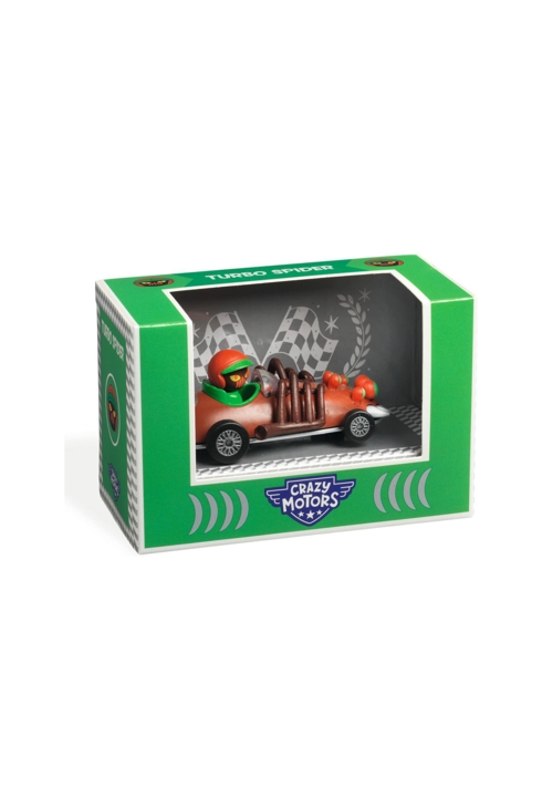 Figurine crazy motors turbo spider, Djeco