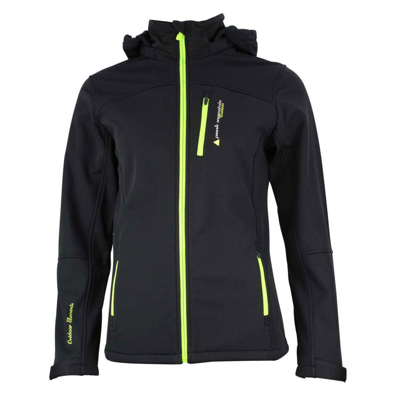 Peak Mountain - Blouson softshell GANNE - Fille