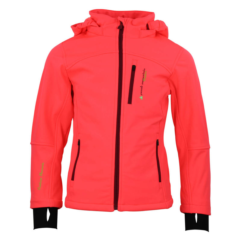 Peak Mountain - Blouson softshell FANNE - Fille