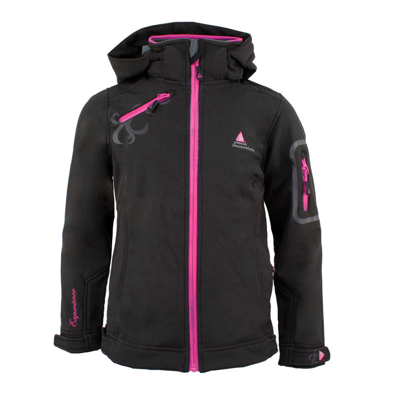 Peak Mountain - Blouson de ski GASOFTIBI - Fille