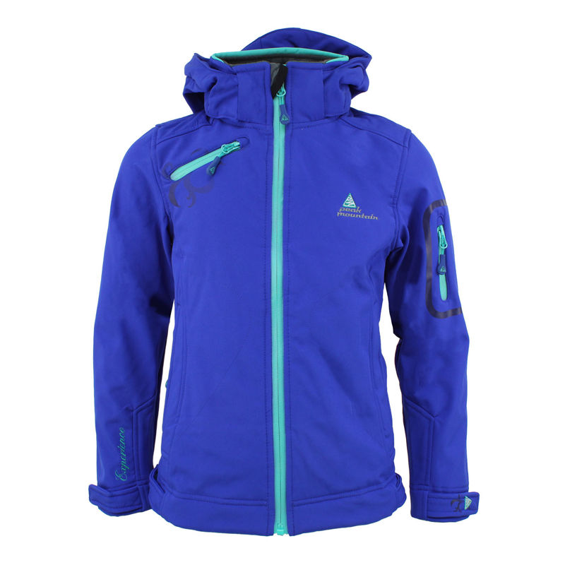 Peak Mountain - Blouson de ski GASOFTIBI - Fille