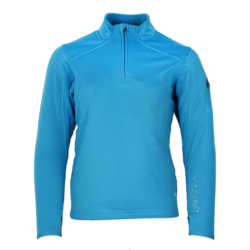 Peak Mountain - Sweat polarshell FANY - Fille