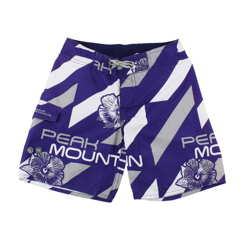 Peak Mountain - Bermuda de bain ECIDJI - Garçon