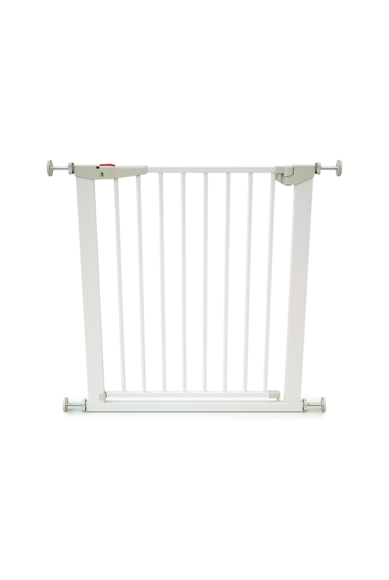 Barrière de sécurité ajustable 72,5 et 79,5cm Blanc 1