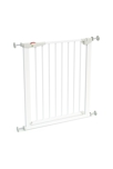 Barrière de sécurité ajustable 72,5 et 79,5cm Blanc 2