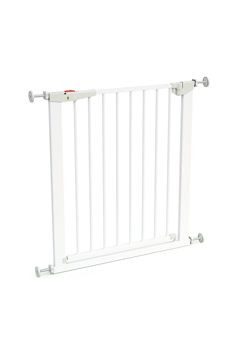 Barrière de sécurité ajustable 72,5 et 79,5cm Blanc