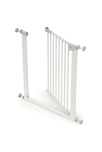 Barrière de sécurité ajustable 72,5 et 79,5cm Blanc 3