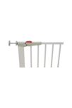 Barrière de sécurité ajustable 72,5 et 79,5cm Blanc 4