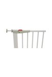 Barrière de sécurité ajustable 72,5 et 79,5cm Blanc 5