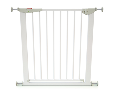 Barrière de sécurité ajustable 72,5 et 79,5cm Blanc 1