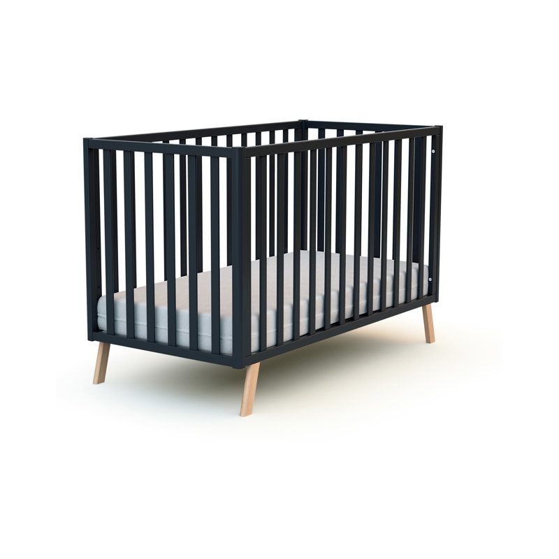 AT4 - Lit bébé évolutif 60x120 CONFORT - Mixte