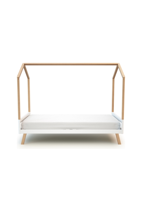 Lit évolutif cabane 70x140 CONFORT