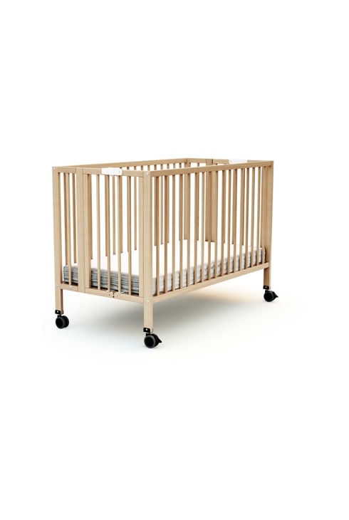 Lit bébé pliant professionnel 60x120 ESSENTIEL