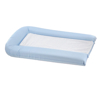 Matelas à langer PVC + 2 éponges amovibles ciel 42x70cm