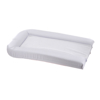 Matelas à langer PVC + 2 éponges amovibles blanc 42x70cm