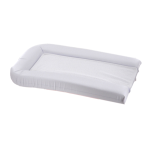 Matelas à langer PVC + 2 éponges amovibles blanc 42x70cm 1