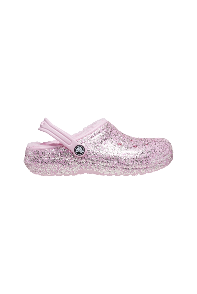 Sabot à enfiler  Classic Lined Glitter Flamingo 1