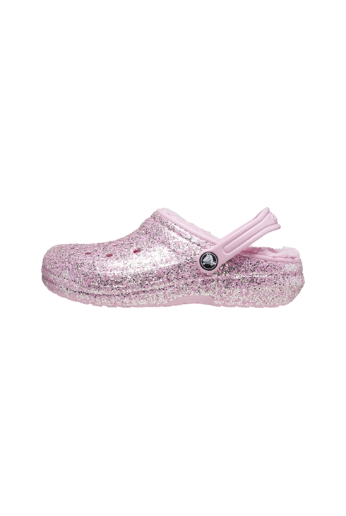 Sabot à enfiler Classic Lined Glitter Flamingo
