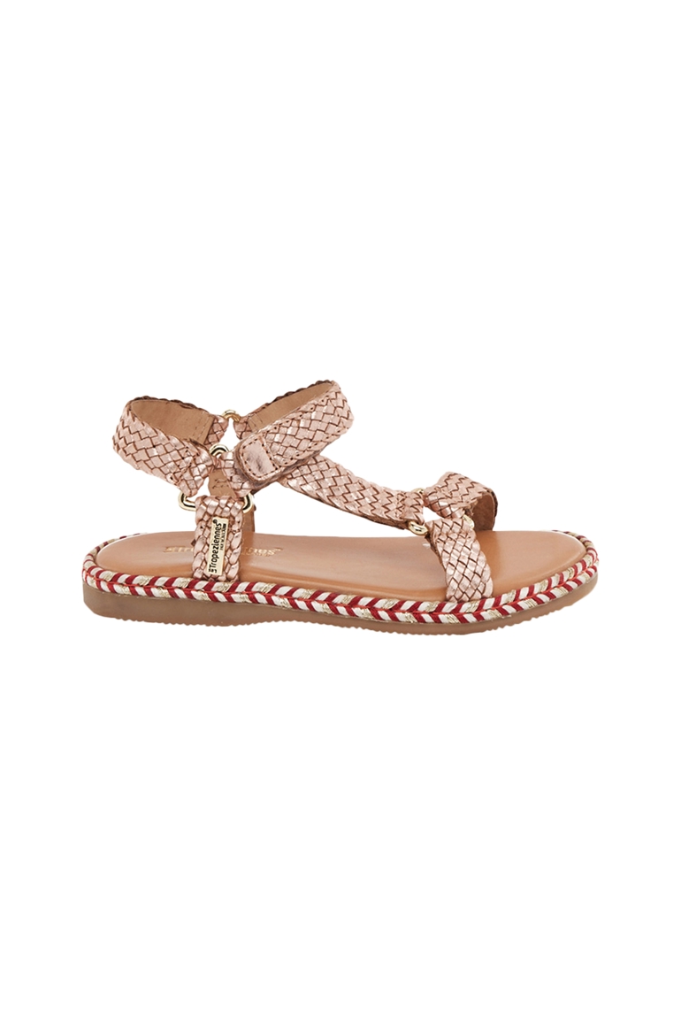 Sandale Plate Cuir  Blister, Les Tropeziennes 1