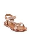 Sandale Plate Cuir  Blister, Les Tropeziennes 3