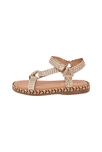 Sandale Plate Cuir  Blister, Les Tropeziennes 2