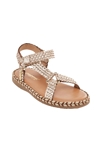 Sandale Plate Cuir  Blister, Les Tropeziennes 4