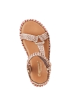 Sandale Plate Cuir  Blister, Les Tropeziennes 4