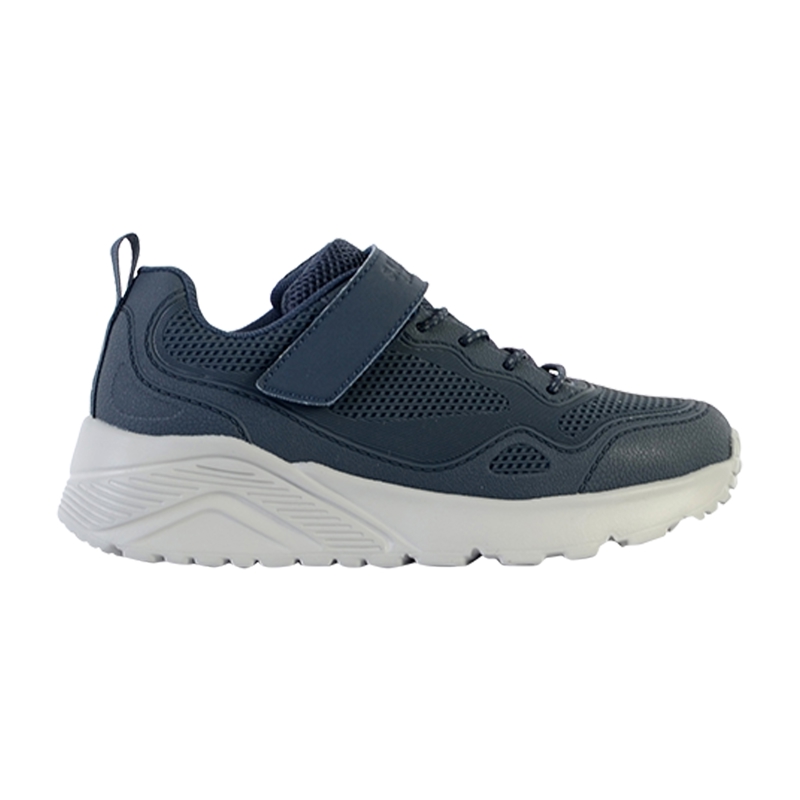 Basket Basse à Scratch Uno Lite-worlo, Skechers - 28