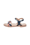 Sandale Plate Cuir  Bonbon, Les Tropeziennes 3