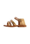 Sandale plate cuir Badari, Les Tropeziennes 2