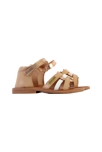 Sandale plate cuir Badari, Les Tropeziennes 3