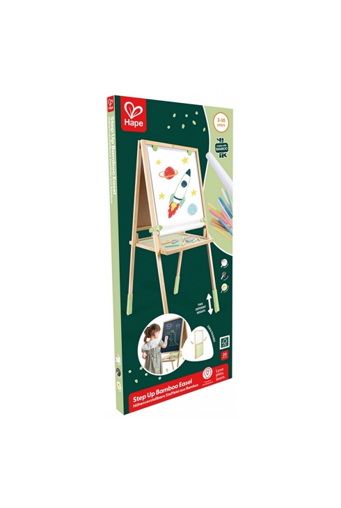 Tableau 2 en 1 en bambou, Hape