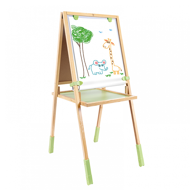 Hape - Tableau 2 en 1 en bambou, Hape - Mixte - Dès 3 ans