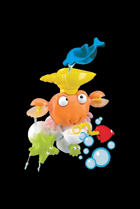 Jeu de bain Water crabe